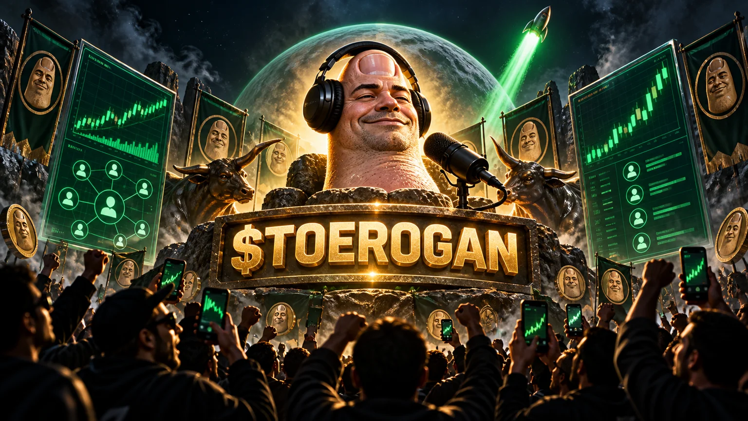 $TOEROGAN Gets a Seven-Day Survival Bid on Solana