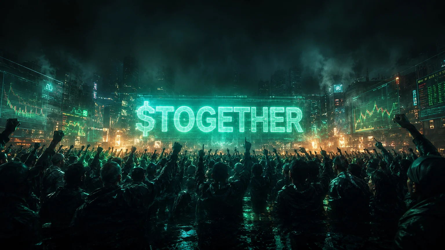 TOGETHER Turned Solana's Simplest Social Reflex Into an $813.8K Breakout in Under Nine Hours