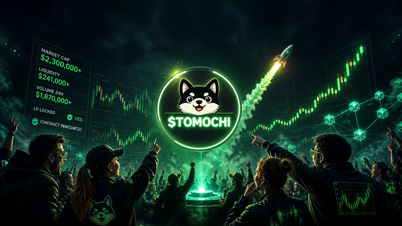 $TOMOCHI Just Repriced 354% as Solana Degens Chased a Cleaner Meme Board