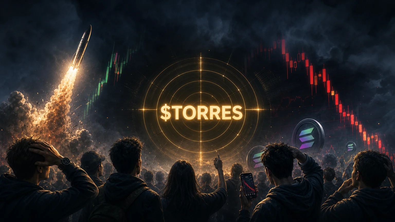 $TORRES Graduated From Pump.fun, Then Gave Degens a 66% Reality Check