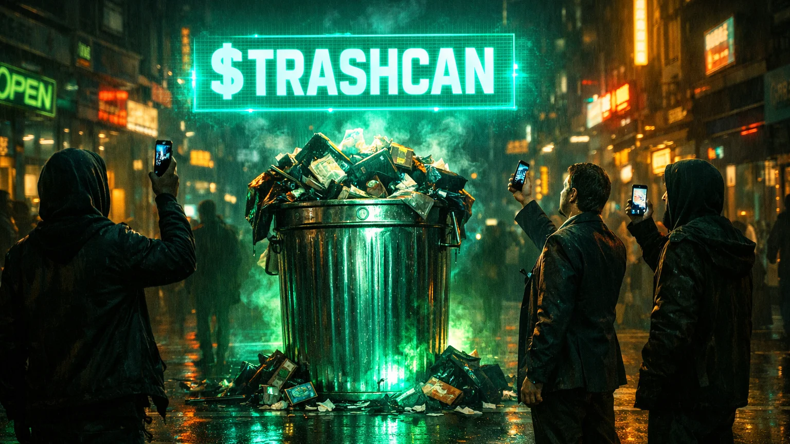 Naming Your Token 'Trash Can' Turned Out to Be the Ultimate Marketing Play — 18,651% in 9 Hours