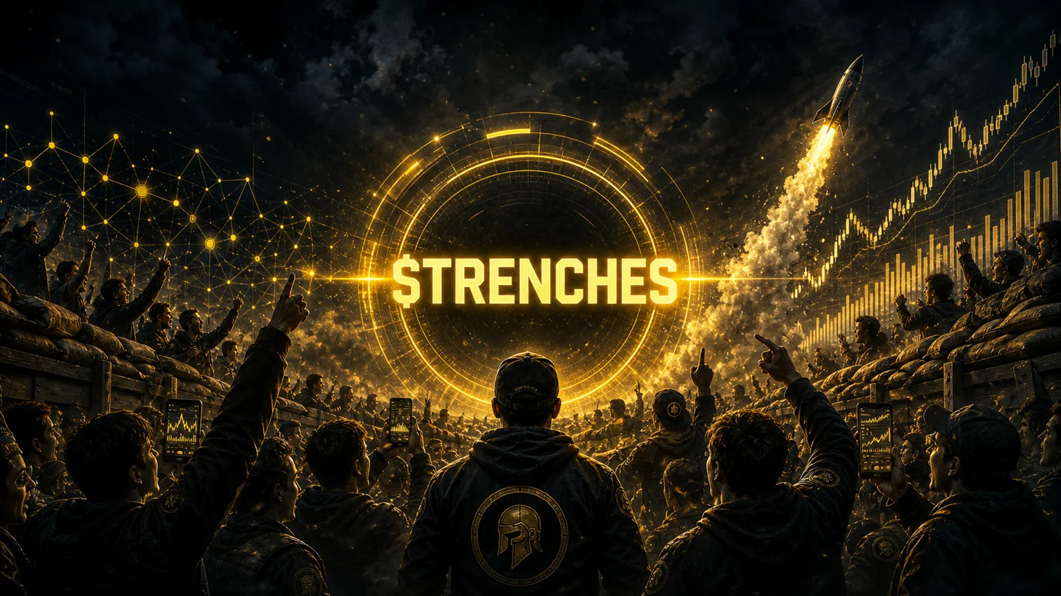 $TRENCHES Turned a Familiar Solana Meme Into a Real Reprice, but the Holder Hand-Off Still Has to Happen