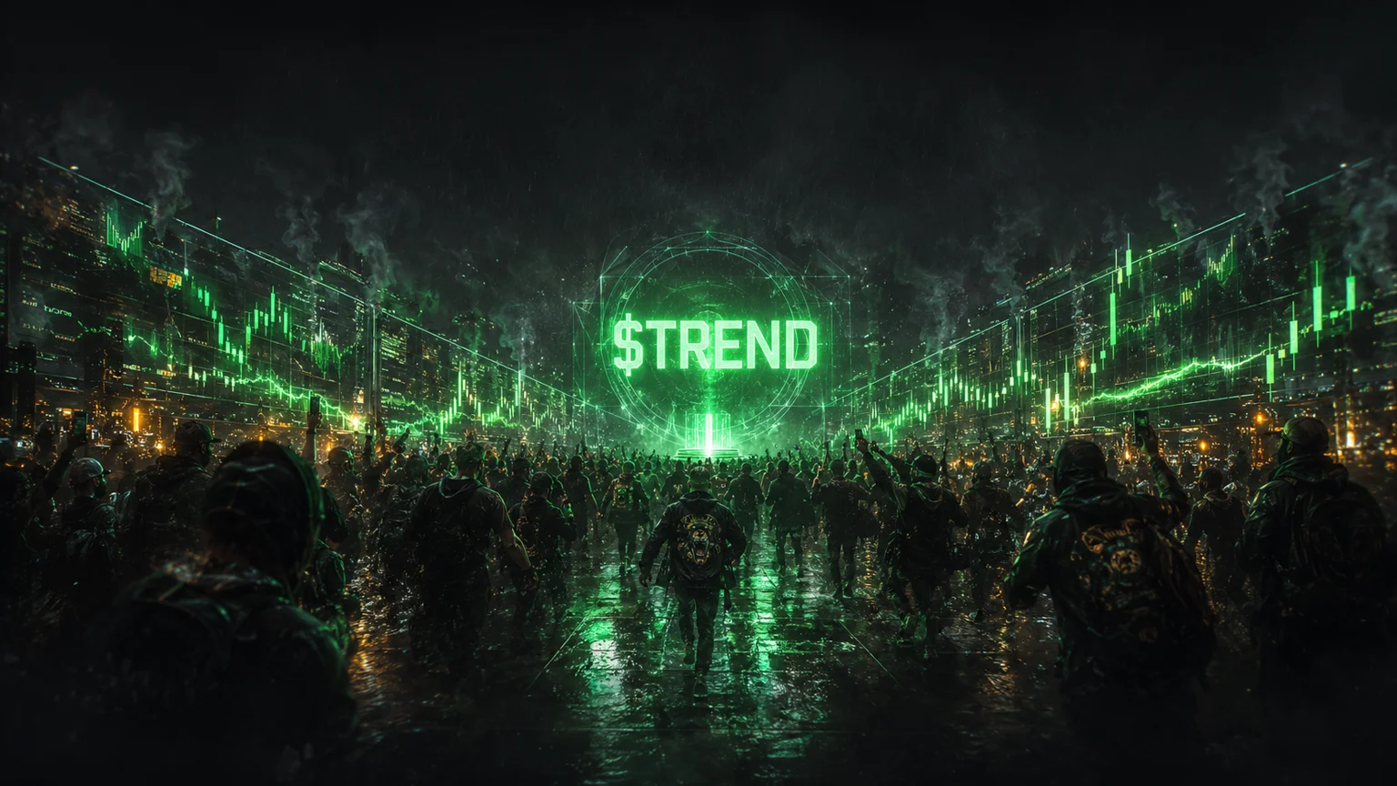 $TREND Still Has A Crowd, But The Chase Has Already Cooled