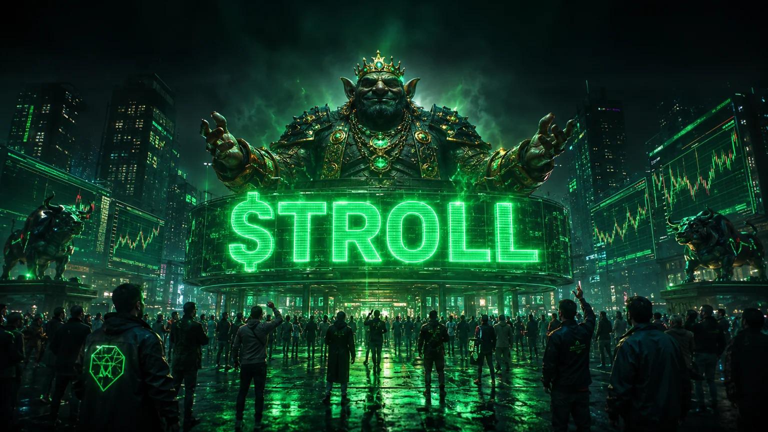 Crashius and Jeremy Just Put TROLL Back on the $100M Screen With $12.4M of Solana Volume