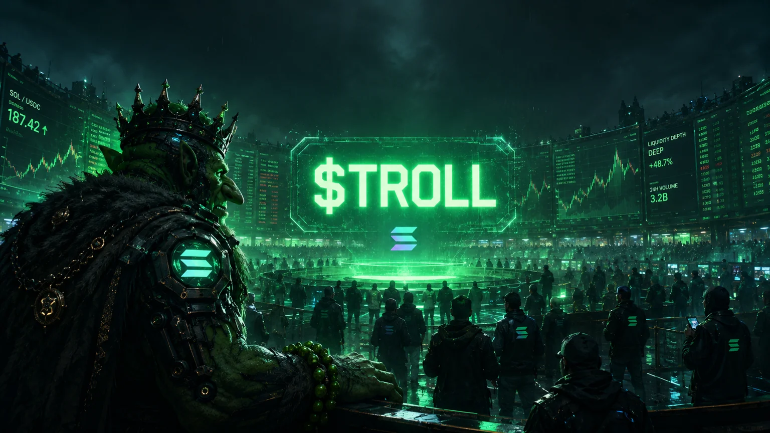 $TROLL Slipped Back Under a $70M Market Cap, but CT Is Still Treating It Like the Troll Benchmark