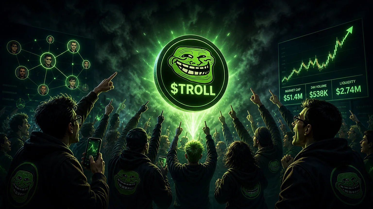 $TROLL Is Back in the Cult Rotation, and This Time the Depth Is the Story