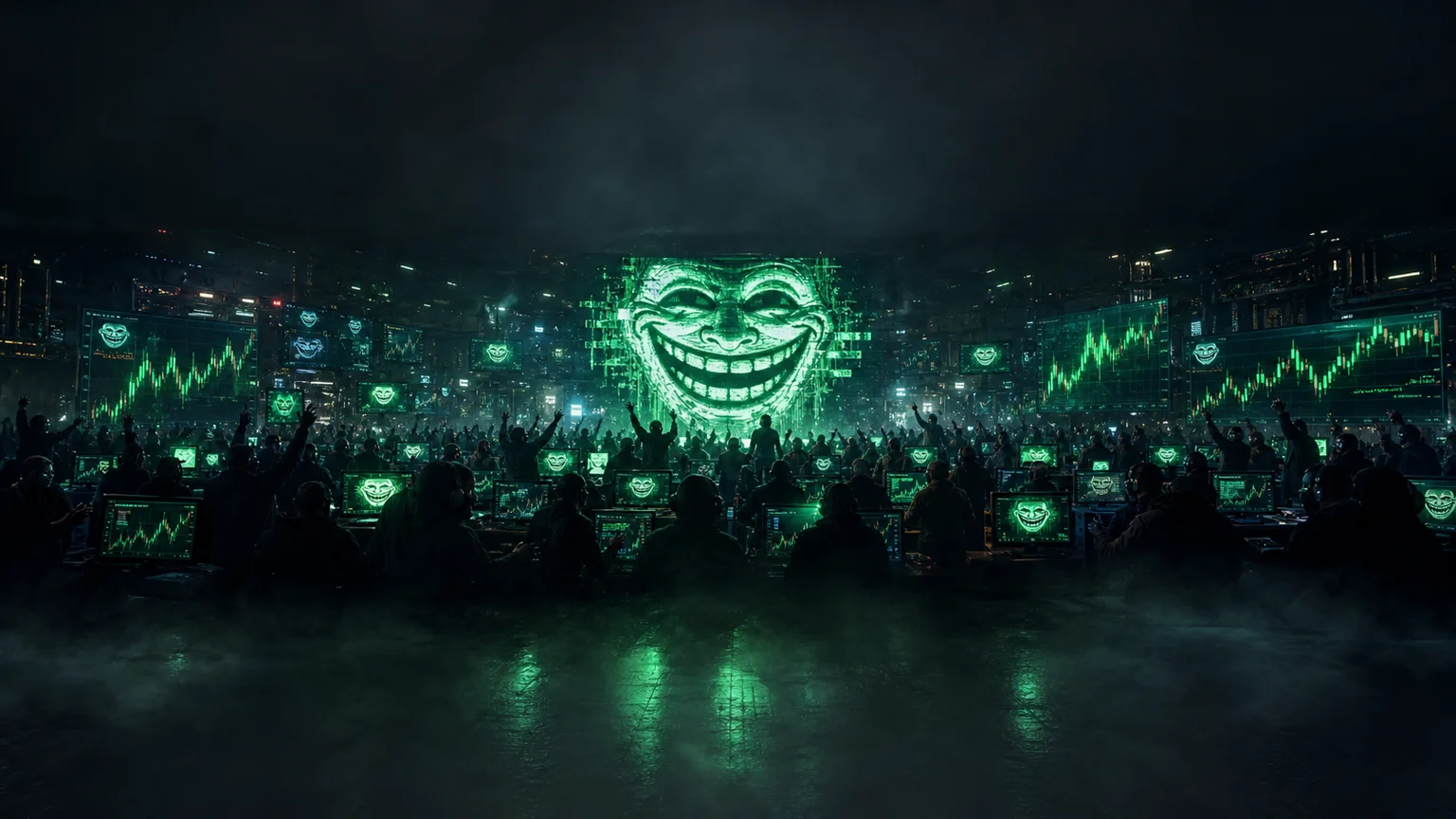 Trollpface Printed $1.78M in Volume in 4.4 Hours as the Troll Trade Went Fully Derivative