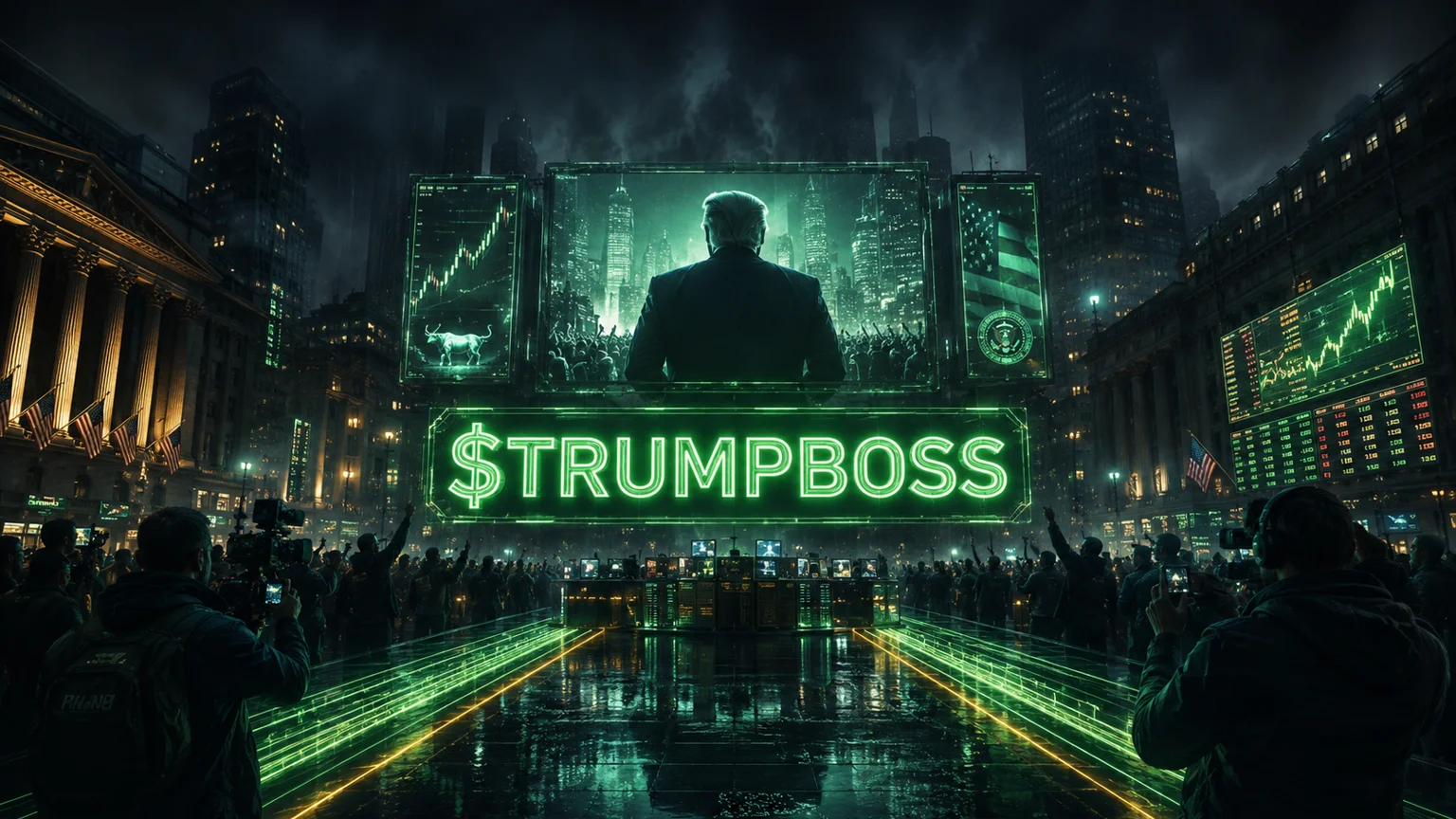 $TRUMPBOSS Is Getting the Political Meme Bid Fast, but Time Is Still the Missing Liquidity