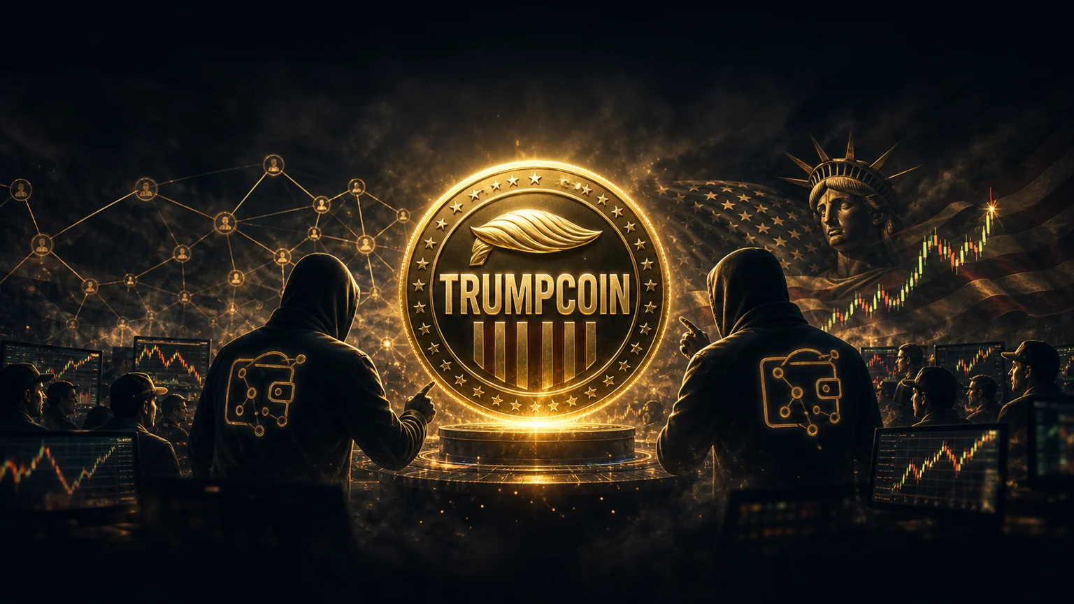 $TRUMPCOIN Turns A Smart-Wallet Alert Into A Real Volume Breakout