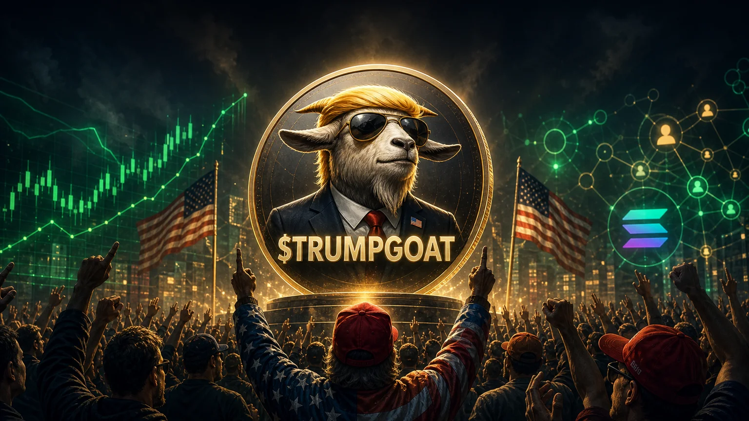 $TRUMPGOAT Is Catching the Political Meme Bid Fast, but the More Important Story Is How Unusually Loose the Supply Still Looks