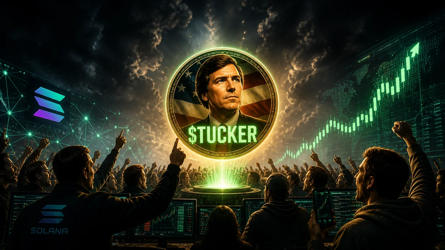 $TUCKER Reprices an Old Political Meme Into a New 2028 Trade