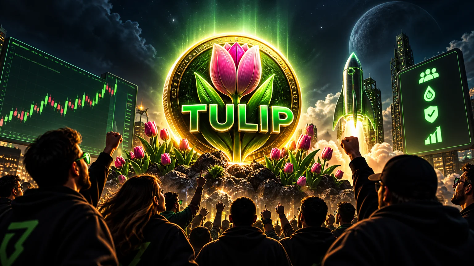 $TULIP Turns A 19-Hour Solana Launch Into A $14M Volume Stress Test