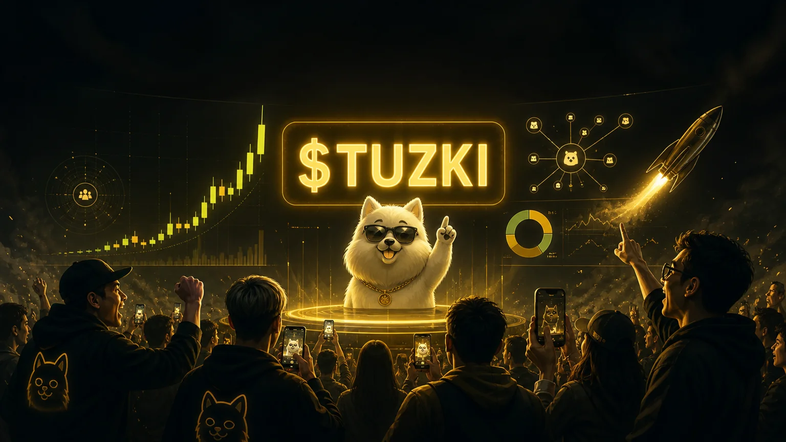$TUZKI Turns a Cartoon Rabbit Into a Same-Day Solana Liquidity Test