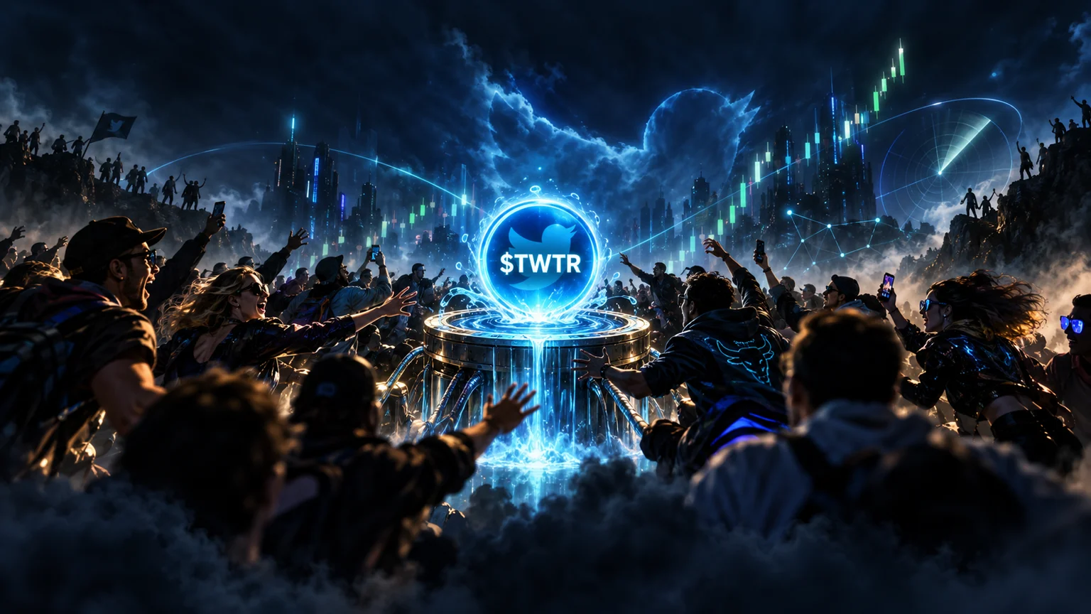 $TWTR Just Turned a 21-Minute Cat Meme Into a Liquidity Test