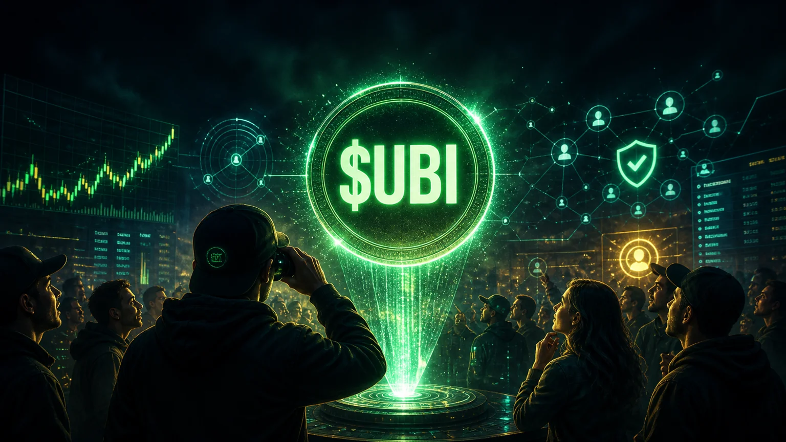 $UBI Turned a Basic-Income Meme Into a $403K Solana Board, and the First Read Is Cleaner Than the Usual Launch Chase