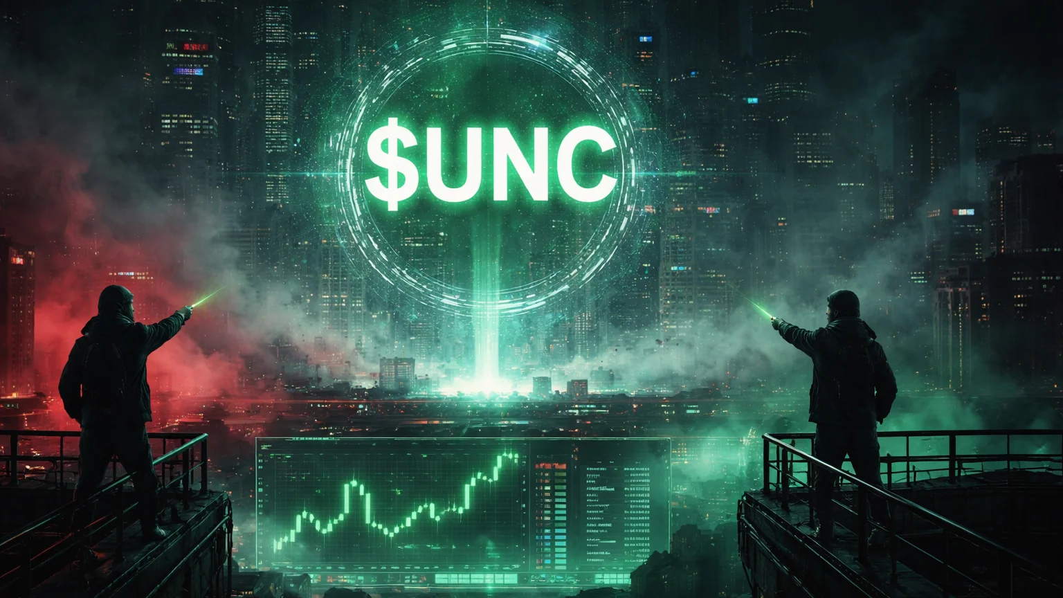 UNC Lost 30% in 24 Hours, but Two CT Callers Just Turned the Reset Into a $12.5M Solana Retest