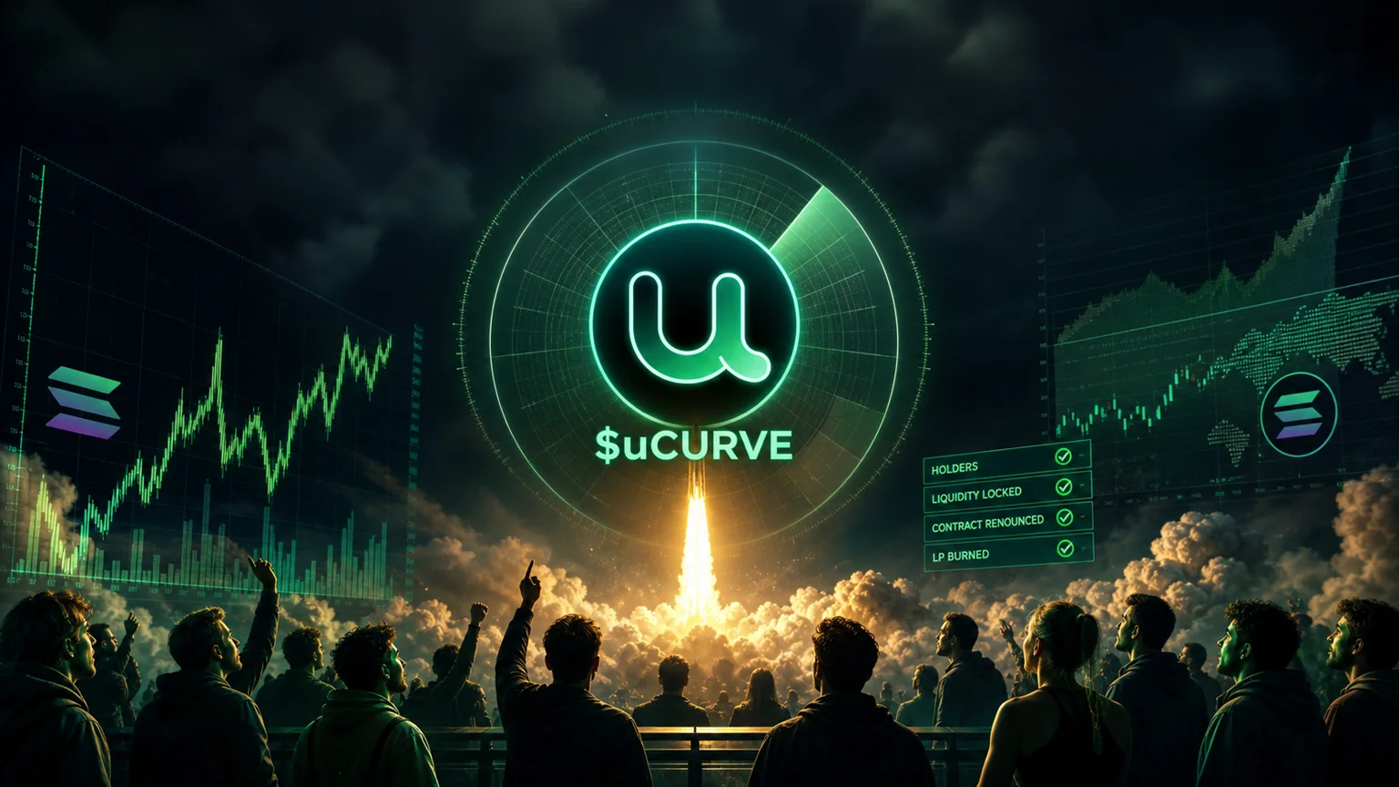 $uCURVE Graduated From Pump.fun, Then Gave Back 47% From Its High