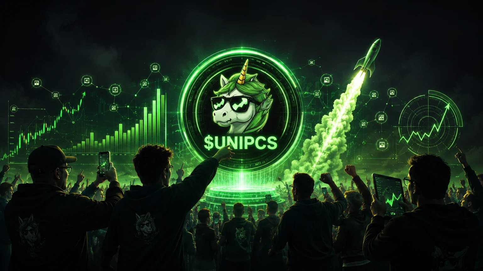 $UNIPCS Becomes The Robinhood Chain Persona Trade With $8.6M Volume