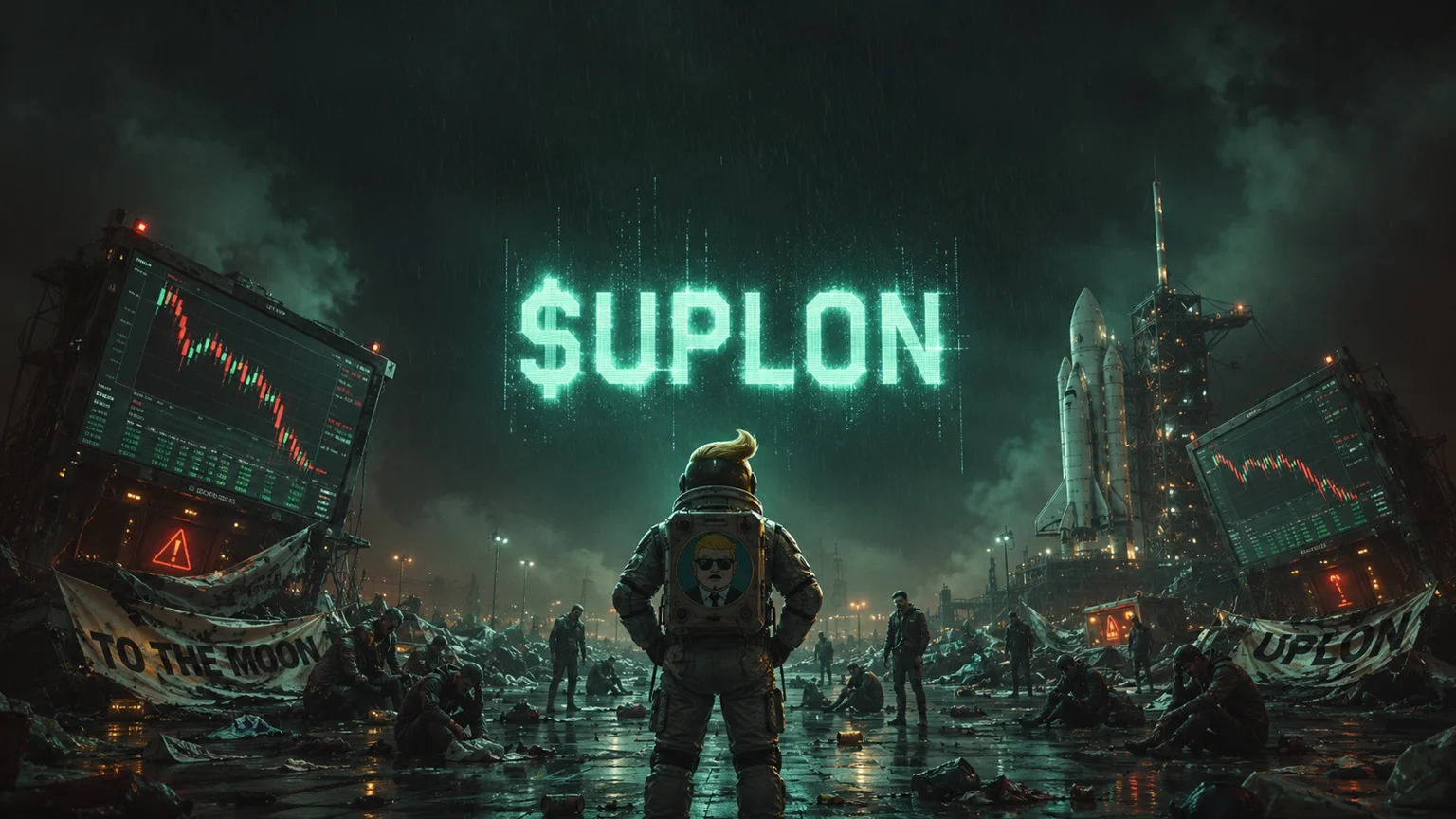 $UPLON Printed Real Solana Volume, but the Cooldown Is Here and the Meme Has to Carry the Next Leg