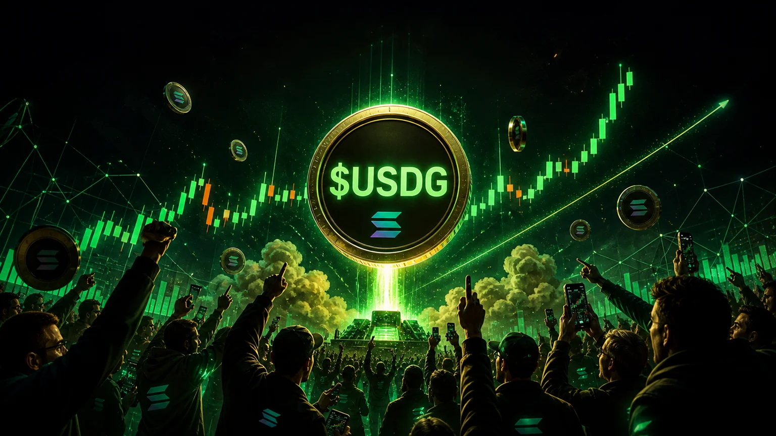 $USDG Turns a Doge-Dollar Joke Into a $747K Solana Rush