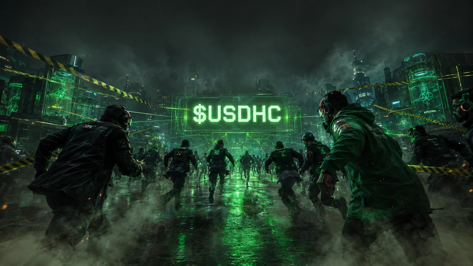 USDHC Just Turned a Four-Hour Solana Board Into a $1.6M Volume Stampede, and the 81.6% Buy Ratio Is Why It Matters
