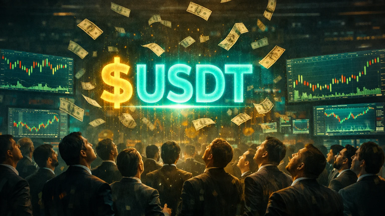 Someone Named a Meme Coin $USDT — Yes, That $USDT — and It Pumped 9,769%