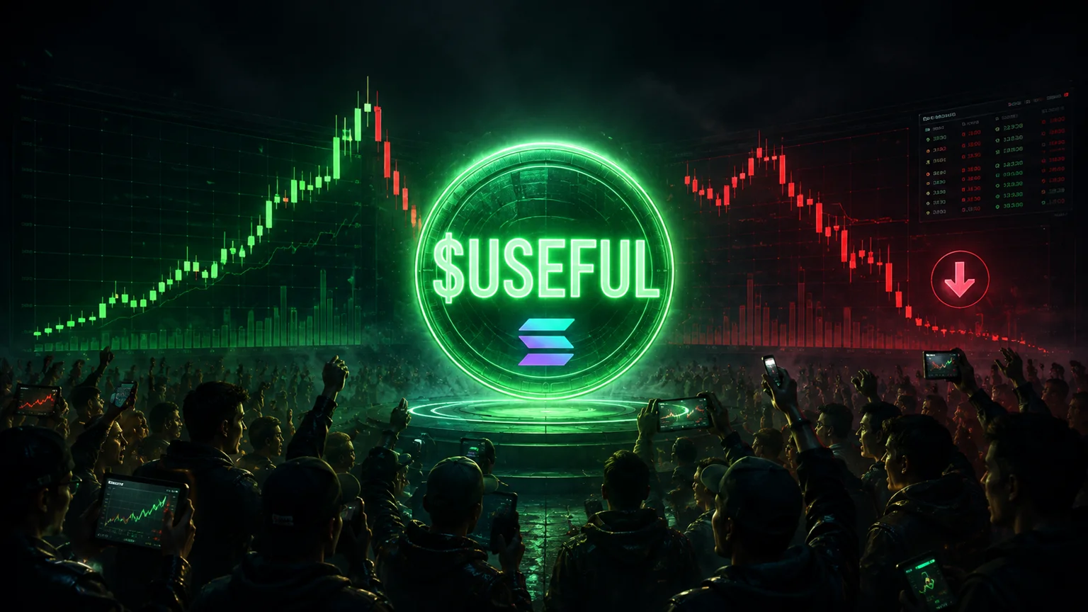 $USEFUL Cools Off After A 28,000% First-Day Culture Bid