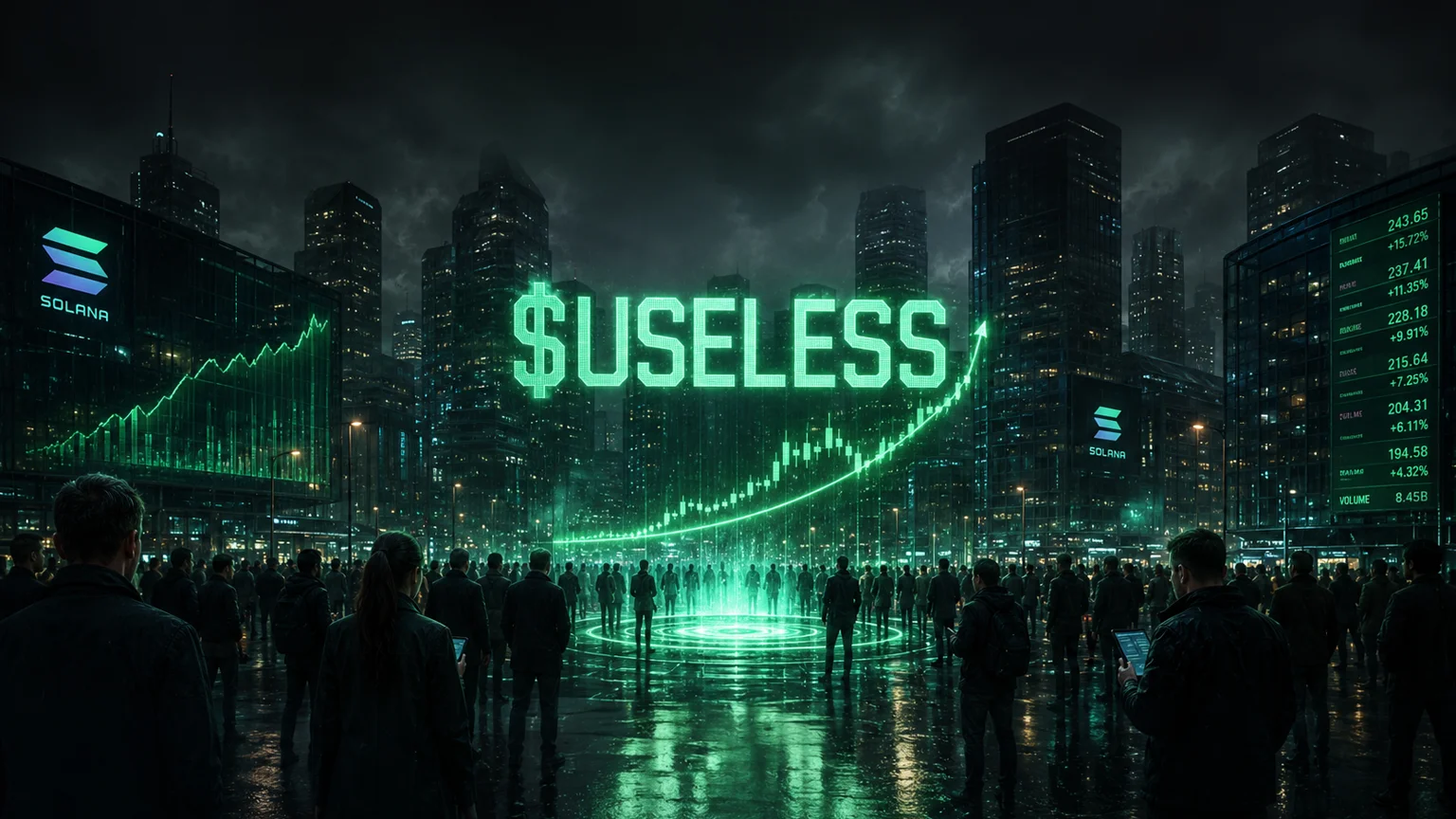 USELESS Reclaimed Its Bounce Without Looking Like Exit Liquidity