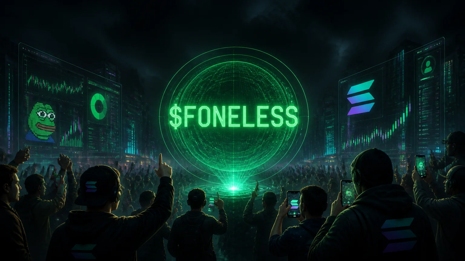 $FONELESS Turns a Useless Phone Joke Into a $1.4M Solana Volume Anomaly