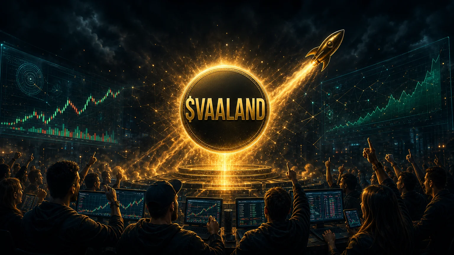$Vaaland Is Printing the Kind of Clean Solana Runner Tape That Usually Pulls in a Second Crowd