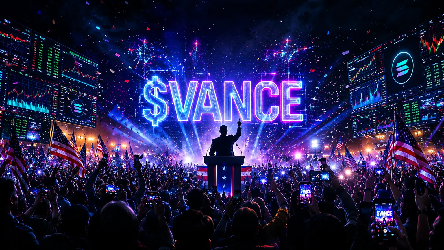 $VANCE Is Catching a Political Meme Bid, but the Real Story Is Whether the Solana Crowd Treats It as a Trade or a Joke