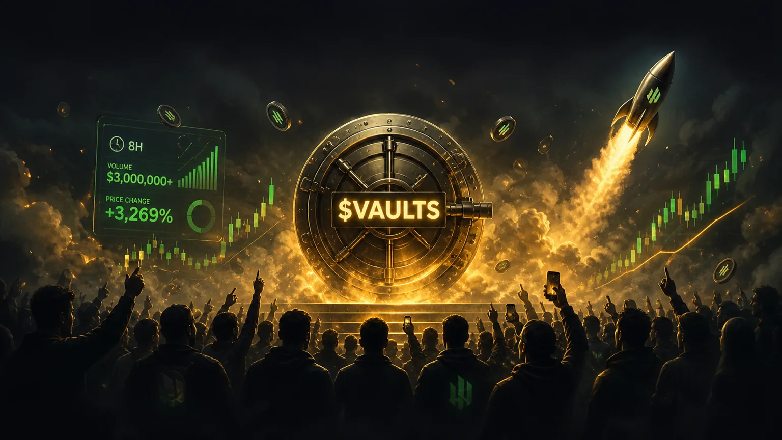 $VAULTS Turns Robinhood Chain Into a $3M Volume Test