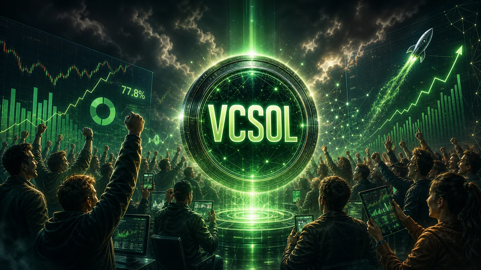 $VCSOL Has the Cleanest Fast Board on Solana This Morning, but It Still Needs a Second-Leg Bid