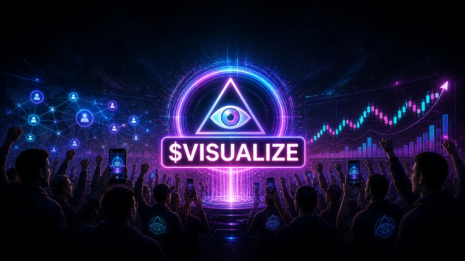 $VISUALIZE Turns a First-Hour Solana Sprint Into a Volume Anomaly