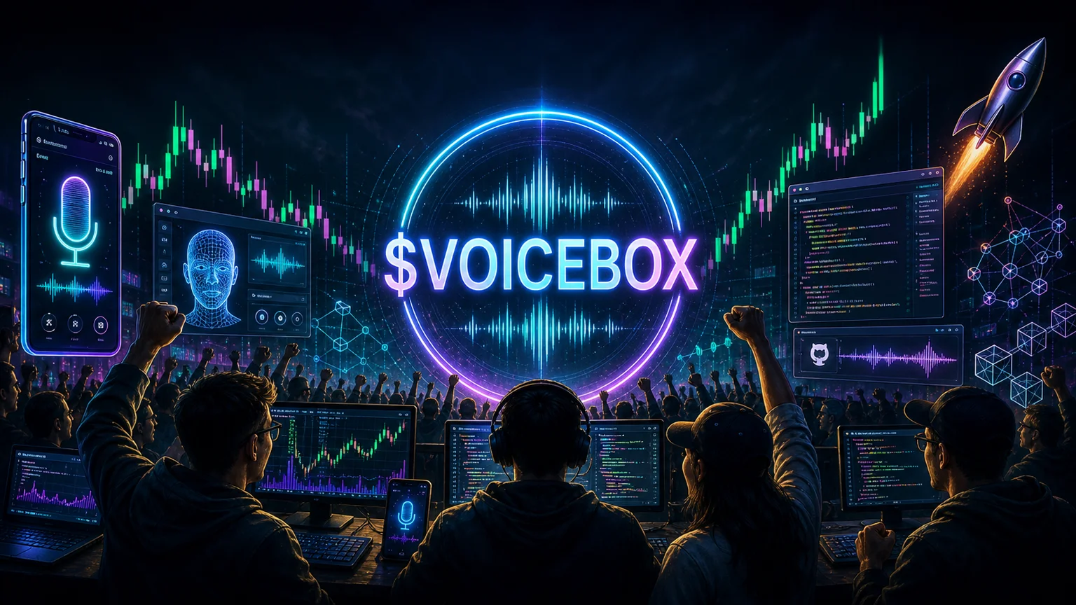 $VOICEBOX Has a Real Product Story Behind the Solana Candle, and That Is Buying This Launch More Time