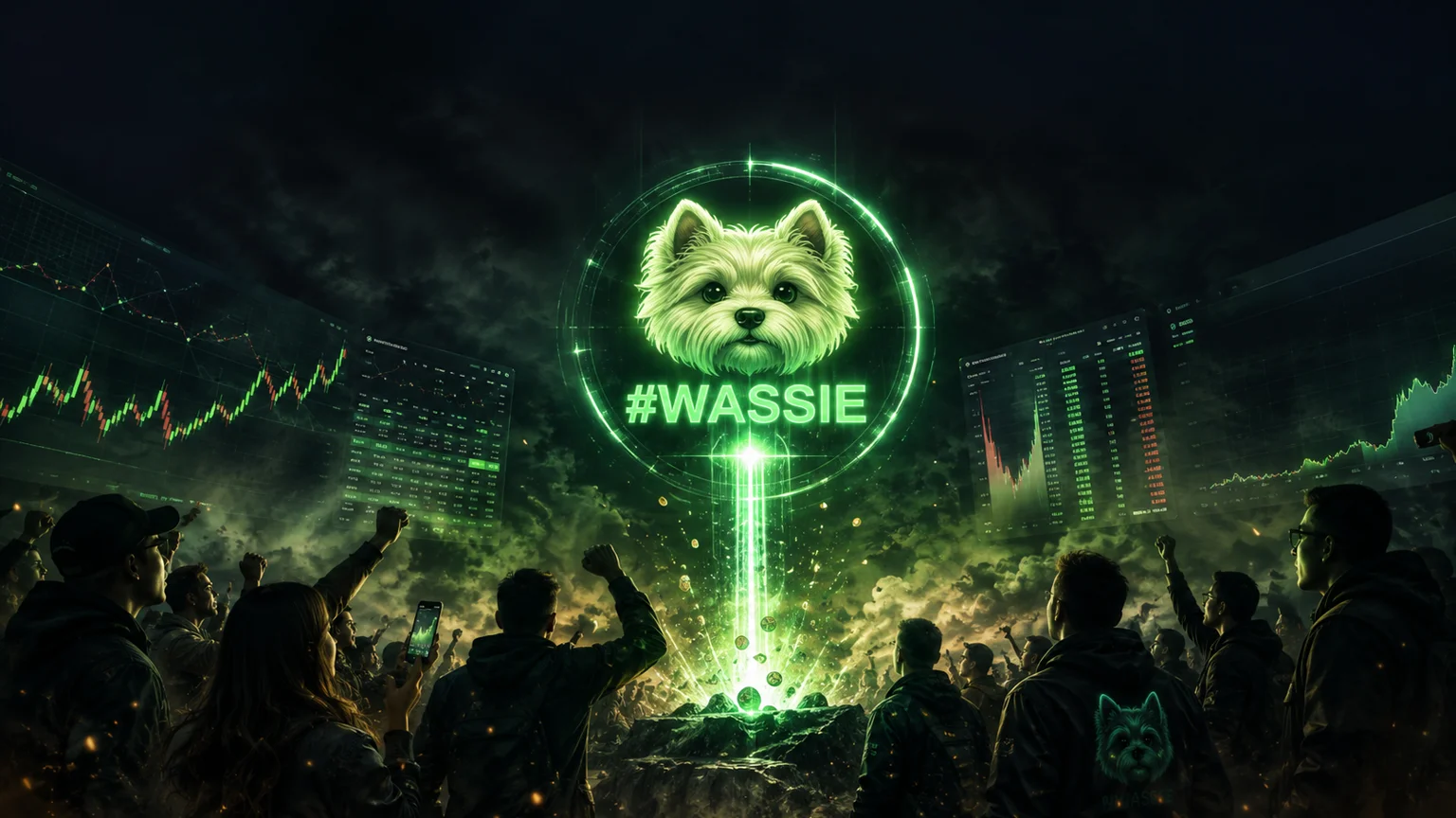 $WASSIE Just Ran 503%, But the Culture Bid Is Still Trading Through a $9K Door