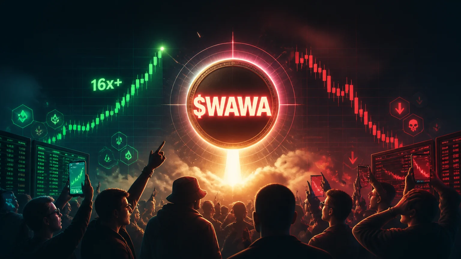 $WAWA Is Testing Whether A Frog Breakout Has A Second Leg