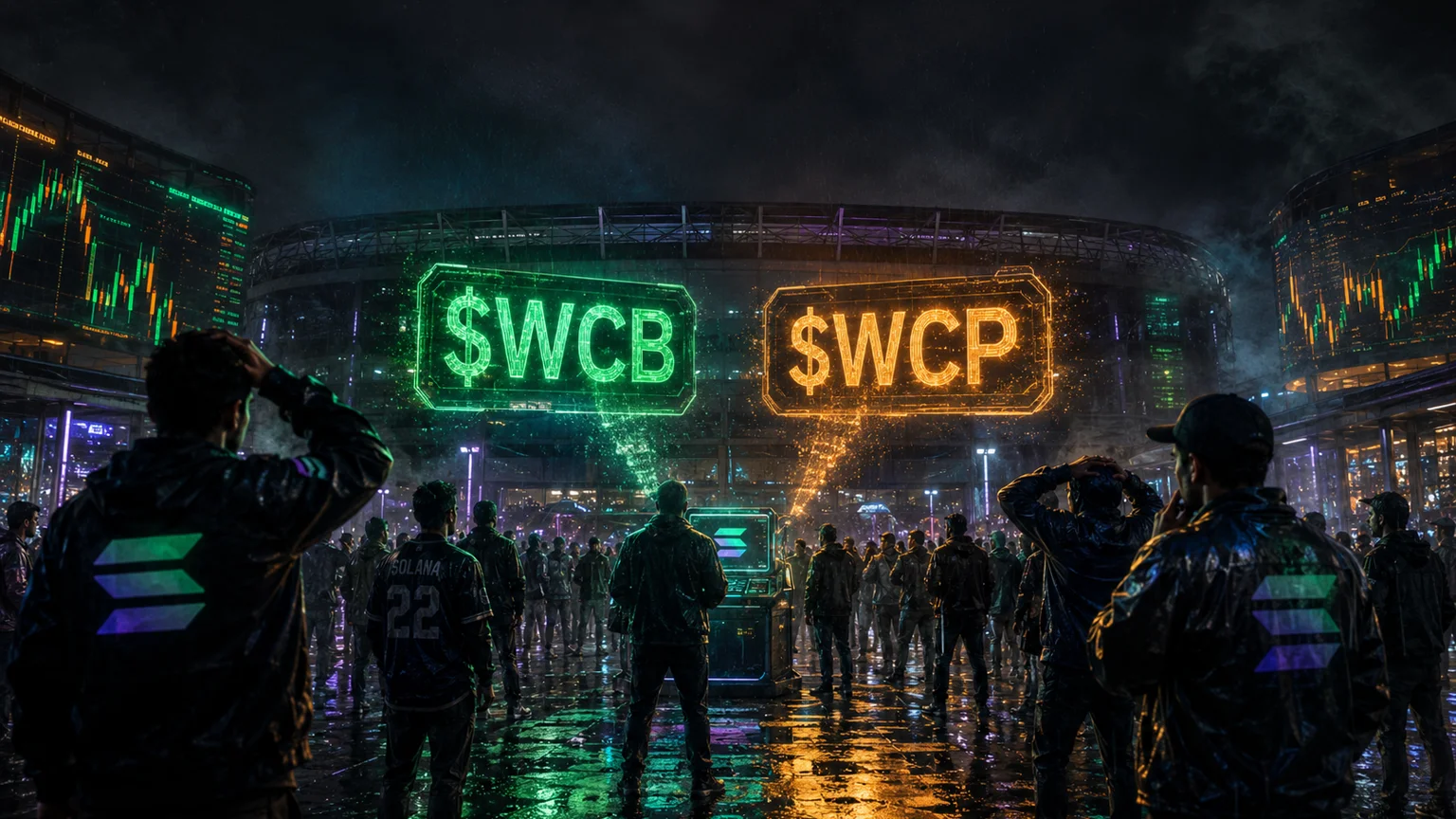 $WCB Printed a World Cup Microcap Burst, but the Real Trade Starts With the Ticker Mix-Up