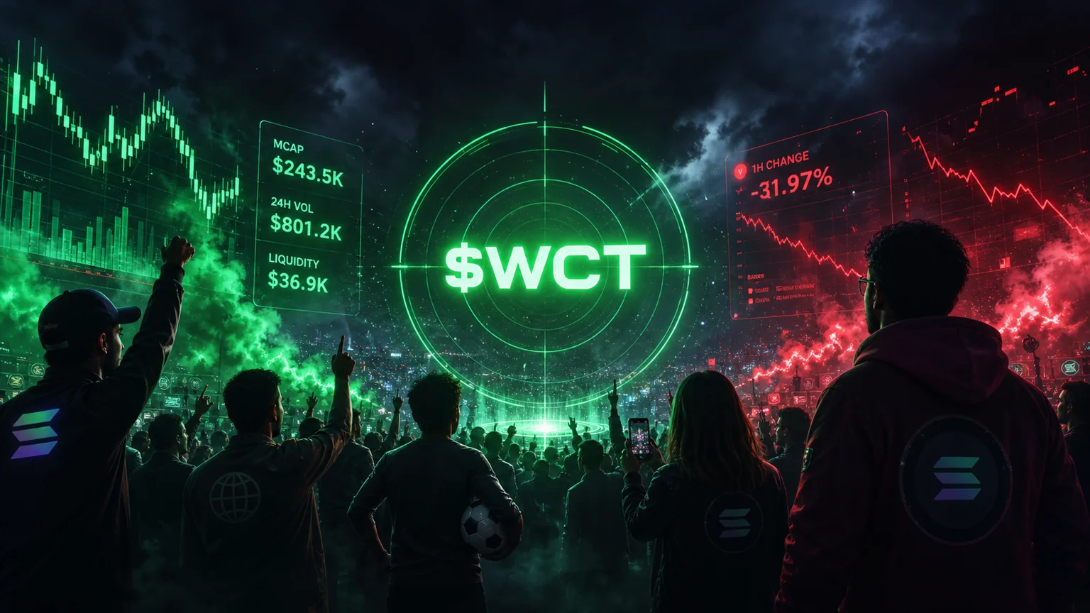 $WCT Caught a World Cup Meme Bid, Now It Has to Survive Its First Exhaustion Test