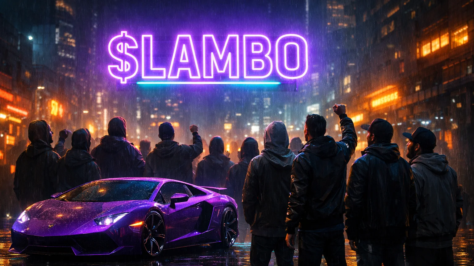 Crypto's Most Sacred Phrase Gets Its Own Token — $LAMBO Rips 5,880% as Degens Relive the Dream That Started It All