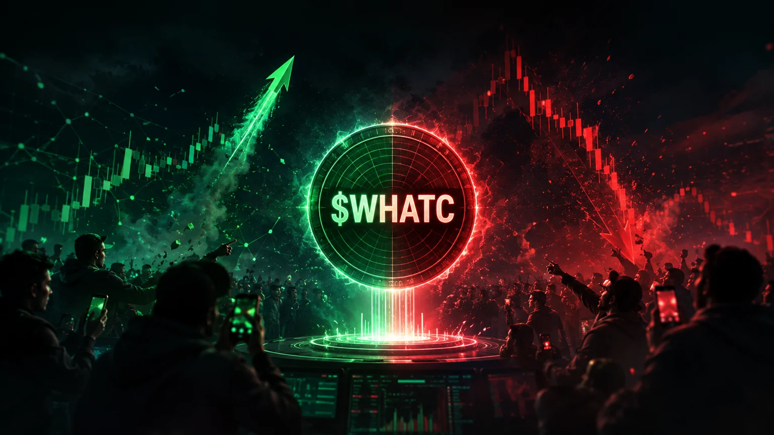 $WHATC Rips 956%, Then Runs Straight Into the First Exit Test