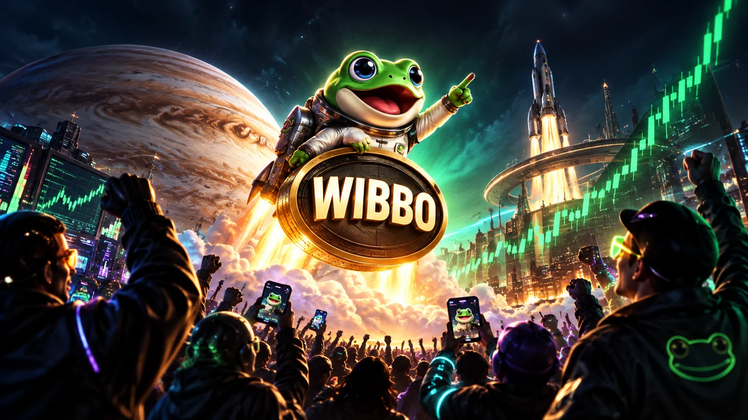 $WIBBO Turns Jupiter Cooking Into a Real-Time Culture Bid