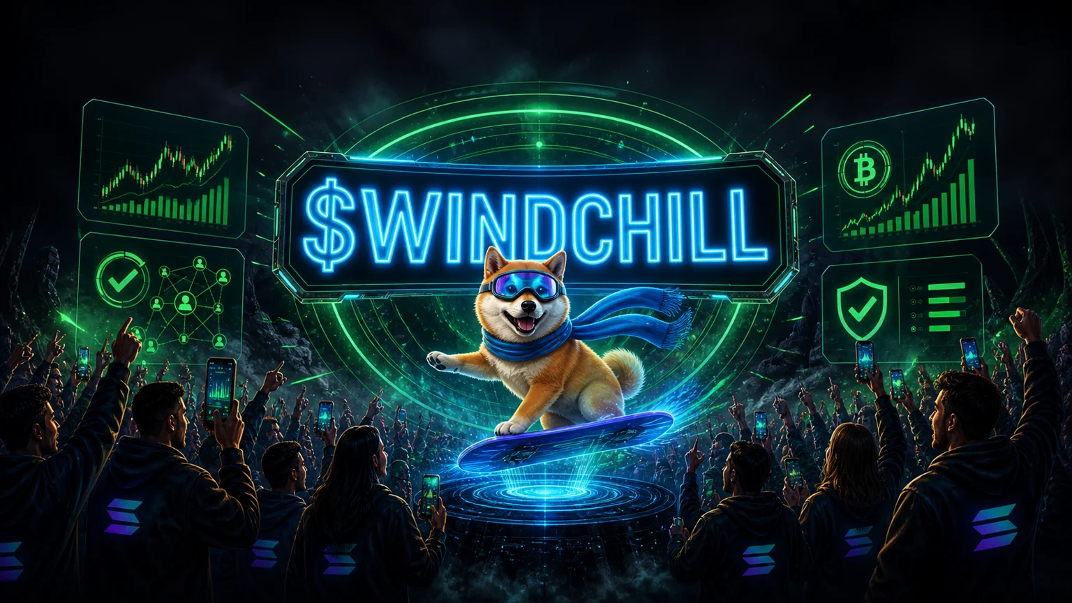 $WINDCHILL Turns the Coge Joke Into a $3.96M Solana Volume Sprint