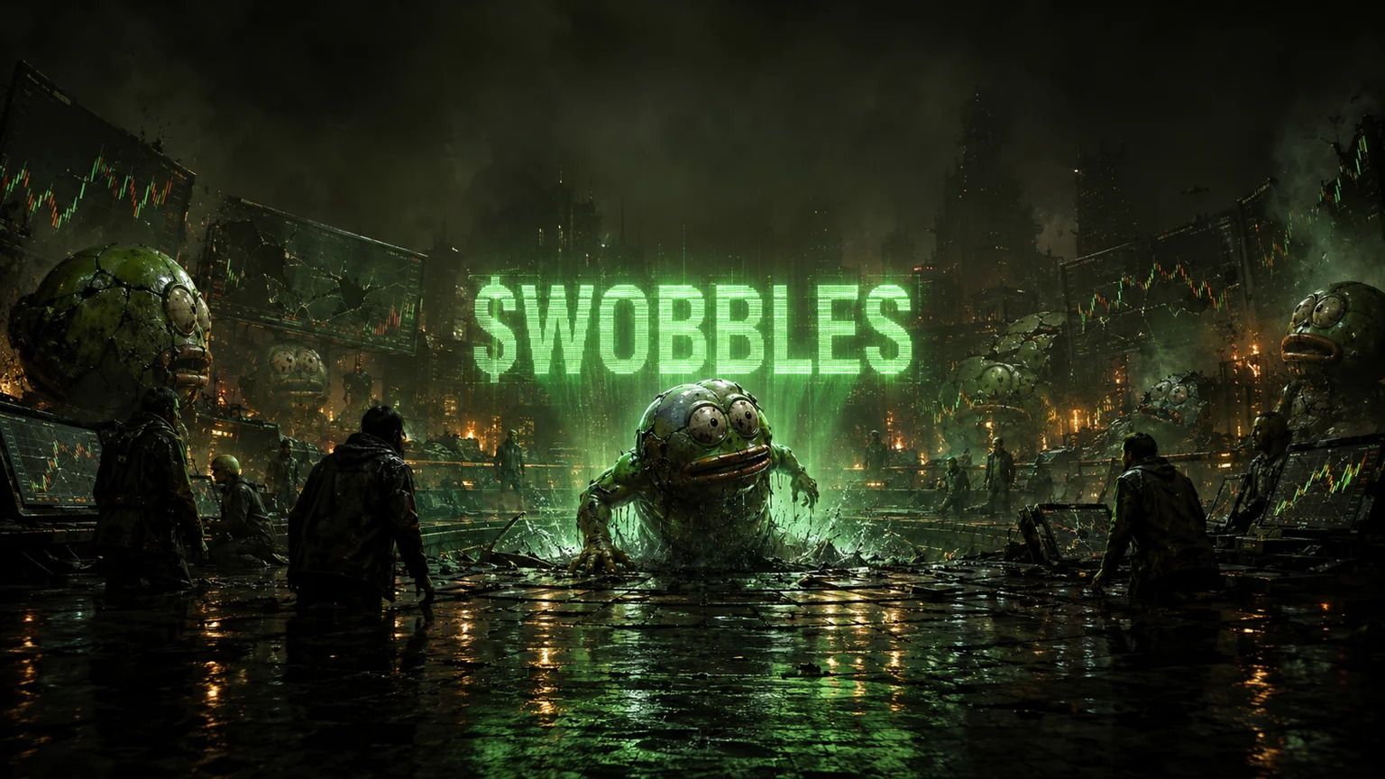 WOBBLES Just Repriced 232% on Solana and the Market Looks Ready to Revisit Old Pump.fun Survivors
