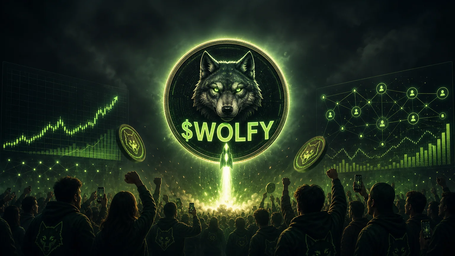 $WOLFY Has the Culture-Meme Bid CT Loves, but This Solana Sprint Still Needs More Than a First-Hour Shockwave