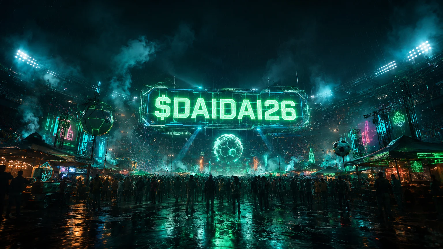 “World Cup 2026 Official Song” Just Turned a Football Countdown Joke Into a $4.84M Solana Sprint