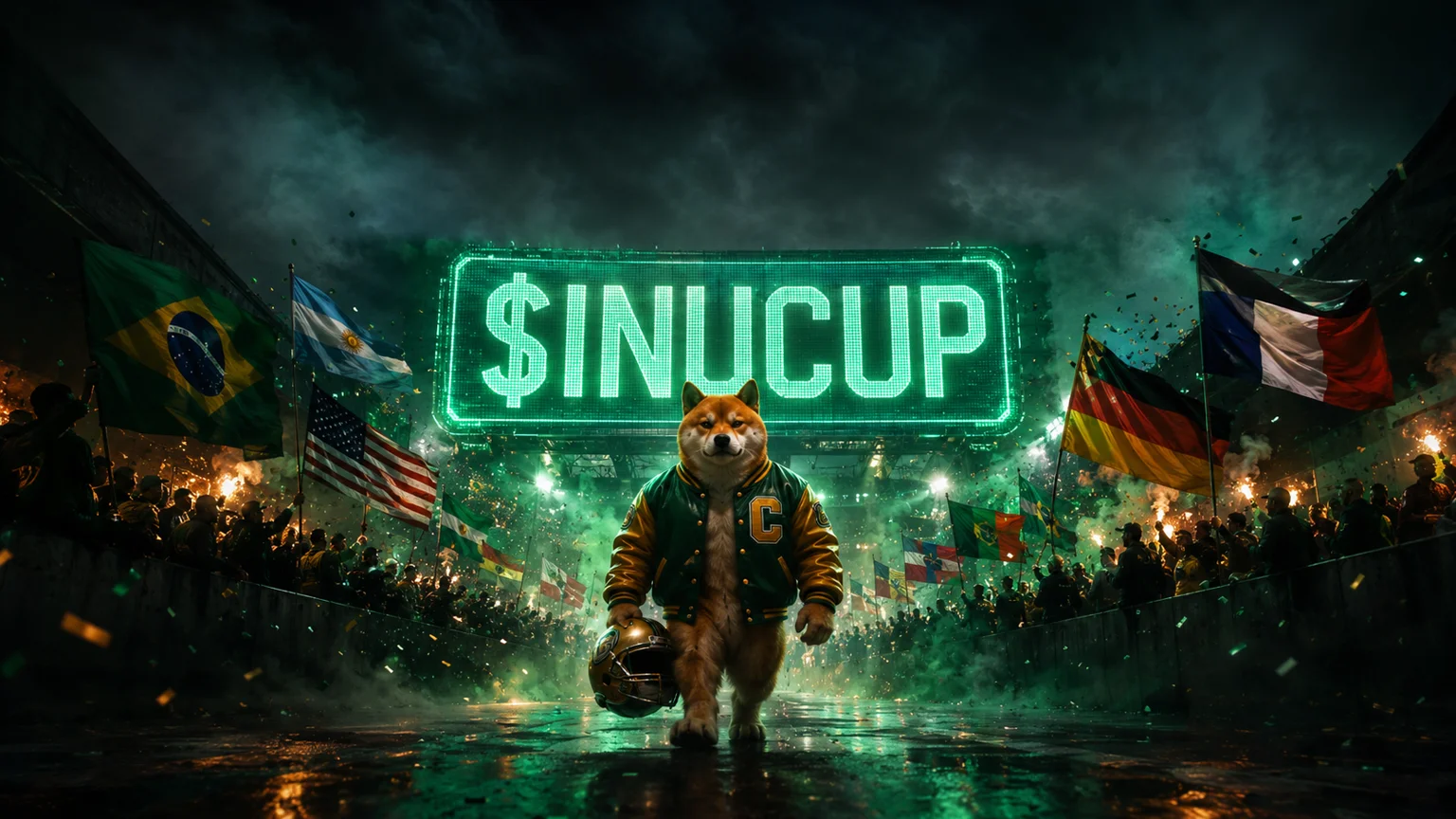 World Inu Cup Printed $2M Before the Tournament Even Started
