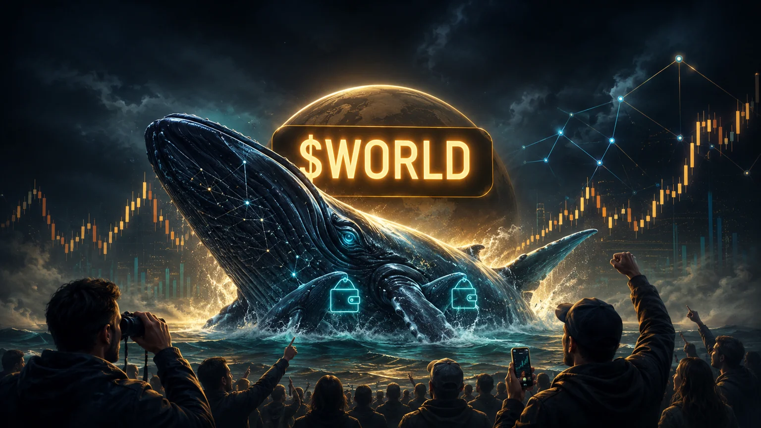 $WORLD Drew Watched Wallets Before CT Could Turn It Into a Normal Solana Chase