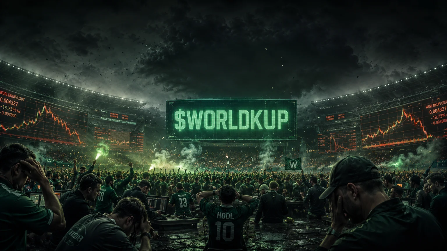 $WORLDKUP Caught the Football Meme Reflex Fast, but the First Six Hours Already Look Like a Post-Pump Stamina Test