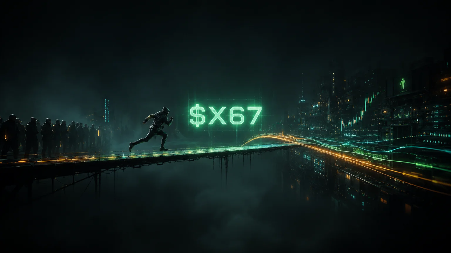 X67 Raced to $1.16M in Solana Volume With One Watched Wallet in Early — That Makes the Structure Cleaner Than the Story, Not Safer